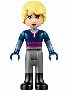 lego 2016 mini figurine dp020 Kristoff