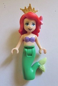 lego 2016 mini figurine dp023 Ariel