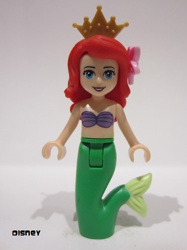 lego 2016 mini figurine dp023 Ariel