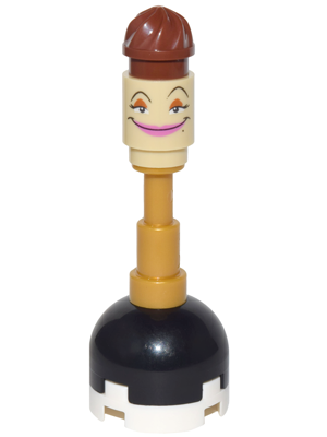 lego 2016 mini figurine dp026 Babette  