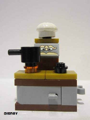 lego 2016 mini figurine dp030s Stove With Sticker 