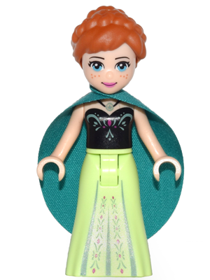 lego 2017 mini figurine dp033 Anna