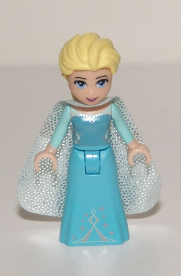 lego 2017 mini figurine dp035 Elsa