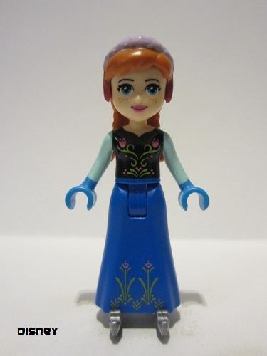 lego 2017 mini figurine dp036 Anna