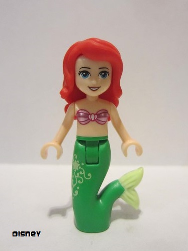 lego 2017 mini figurine dp037 Ariel