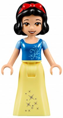 lego 2017 mini figurine dp043 Snow White