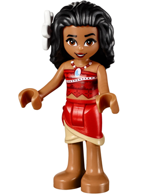 lego 2017 mini figurine moa001 Moana