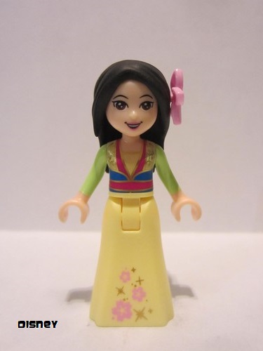 lego 2018 mini figurine dp044 Mulan