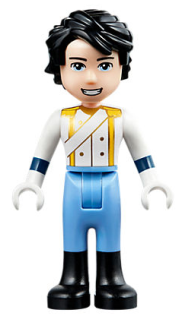 lego 2018 mini figurine dp049 Prince Eric