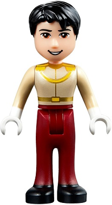 lego 2018 mini figurine dp052 Prince Charming