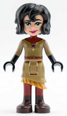 lego 2018 mini figurine dp056 Cassandra