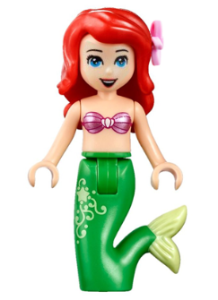 lego 2018 mini figurine dp057 Ariel