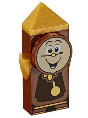 lego 2018 mini figurine dp058 Cogsworth Printed 