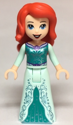 lego 2019 mini figurine dp062 Ariel