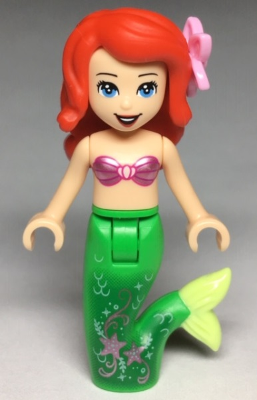 lego 2019 mini figurine dp063 Ariel