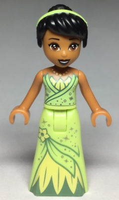 lego 2019 mini figurine dp065 Tiana  