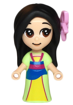 lego 2020 mini figurine dp080 Mulan Micro Doll 