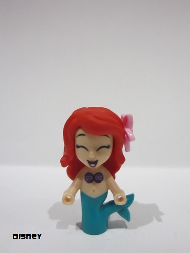 lego 2020 mini figurine dp088 Ariel Mermaid - Micro Doll 