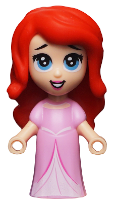 lego 2020 mini figurine dp089 Ariel Micro Doll 