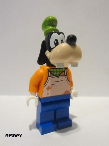 lego 2021 mini figurine dis052 Goofy Bandana and White Apron 