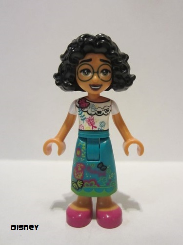 lego 2021 mini figurine dis063 Mirabel Madrigal