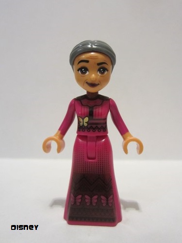 lego 2021 mini figurine dis064 Abuela Alma Madrigal