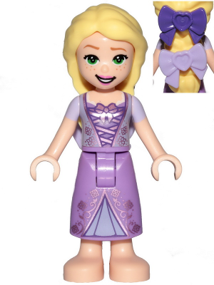 lego 2021 mini figurine dp103a Rapunzel