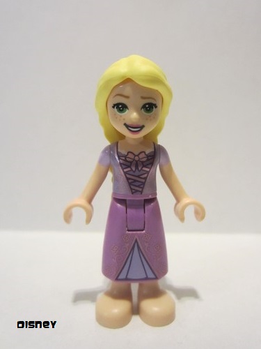 lego 2021 mini figurine dp107 Rapunzel