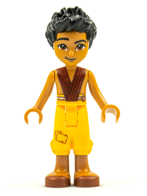lego 2021 mini figurine dp120 Boun  