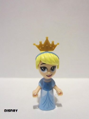 lego 2021 mini figurine dp123 Cinderella Micro Doll, Crown 