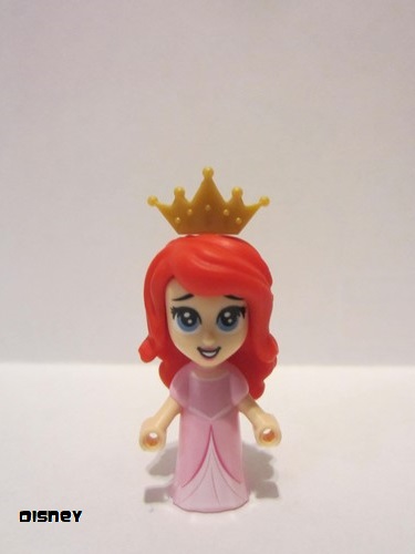 lego 2021 mini figurine dp125 Ariel