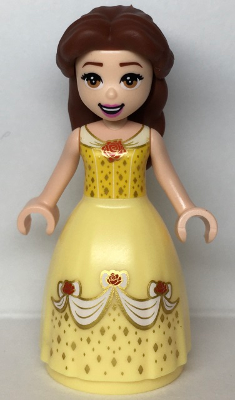 lego 2021 mini figurine dp127 Belle