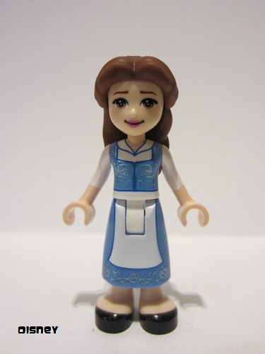 lego 2021 mini figurine dp128 Belle