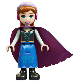 lego 2021 mini figurine dp135 Anna