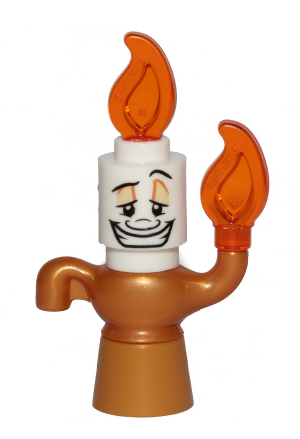 lego 2021 mini figurine dp157 Lumière