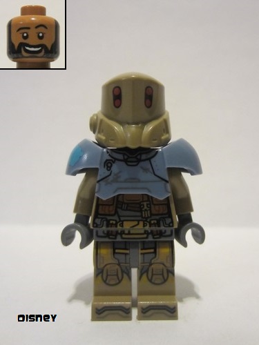 lego 2022 mini figurine dis068 Mo Morrison