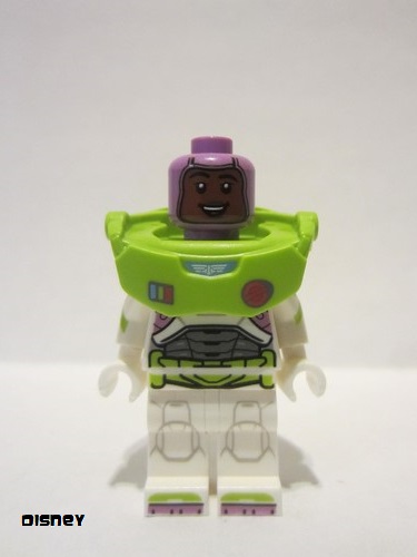 lego 2022 mini figurine dis069 Izzy Hawthorne Star Command Suit 