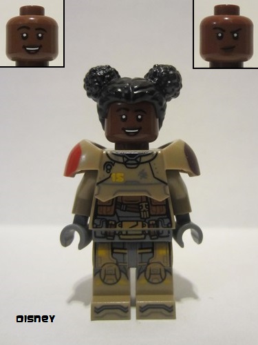 lego 2022 mini figurine dis071 Izzy Hawthorne  