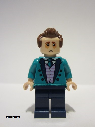 lego 2022 mini figurine dis081 Haunted Mansion Butler  