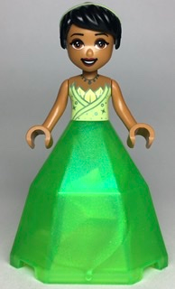 lego 2022 mini figurine dp145 Tiana