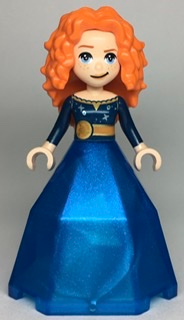 lego 2022 mini figurine dp146 Merida