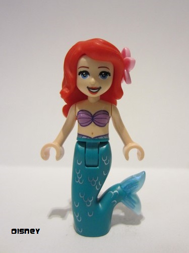 lego 2022 mini figurine dp151 Ariel