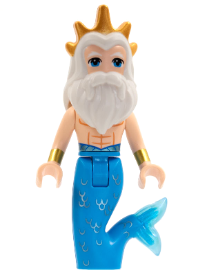 lego 2022 mini figurine dp152 King Triton  