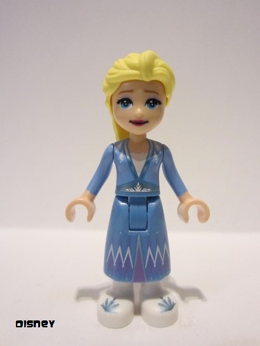 lego 2022 mini figurine dp153 Elsa