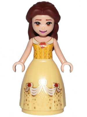 lego 2022 mini figurine dp155 Belle