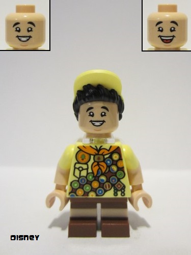 lego 2023 mini figurine dis090 Russell