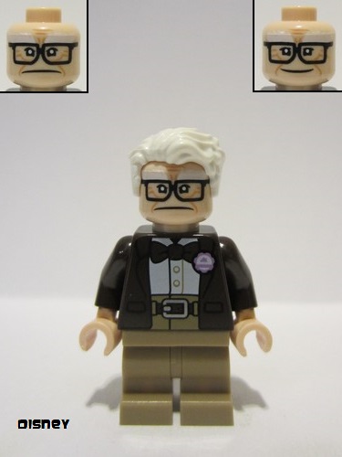 lego 2023 mini figurine dis091 Carl Fredricksen  