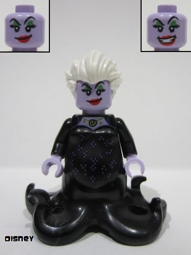 lego 2023 mini figurine dis112 Ursula  