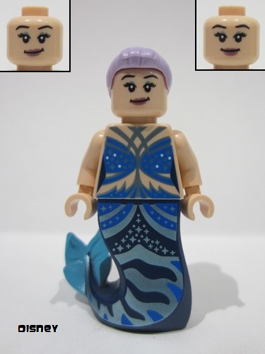 lego 2023 mini figurine dis113 Karina  