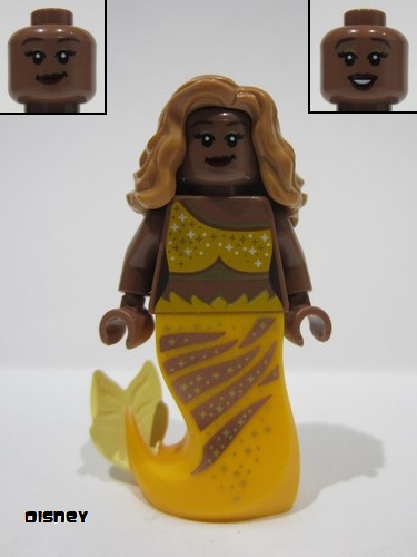 lego 2023 mini figurine dis114 Indira